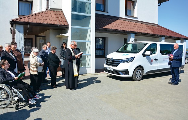 Placówka w Mniowie jest jedną z kilkudziesięciu prowadzonych przez Caritas kielecką