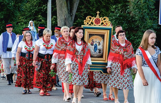 Procesja zaśnięcia Matki Bożej