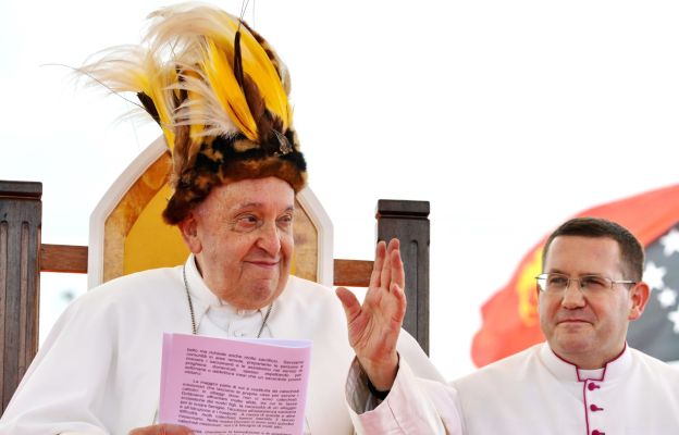 Papież Franciszek w Vanimo