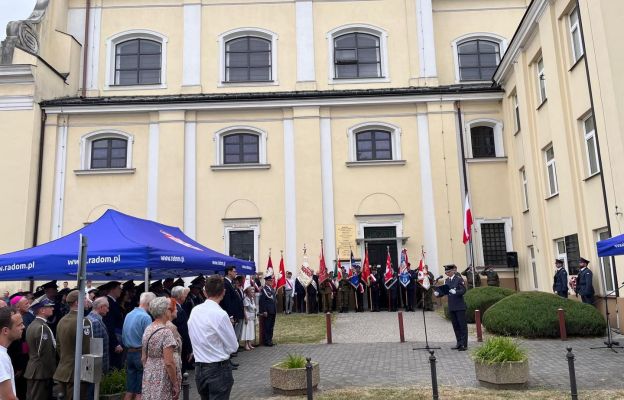 79. rocznica rozbicia więzienia UB w Radomiu