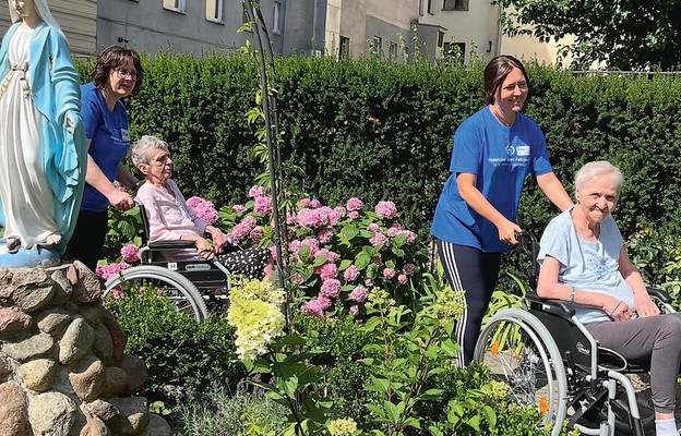 W hospicjum opieka jest dostosowana do każdego pacjenta