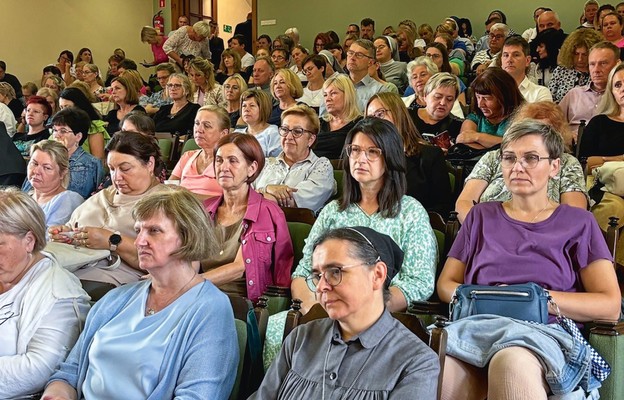 Uczestnicy Szczecińskich Dni Katechetycznych