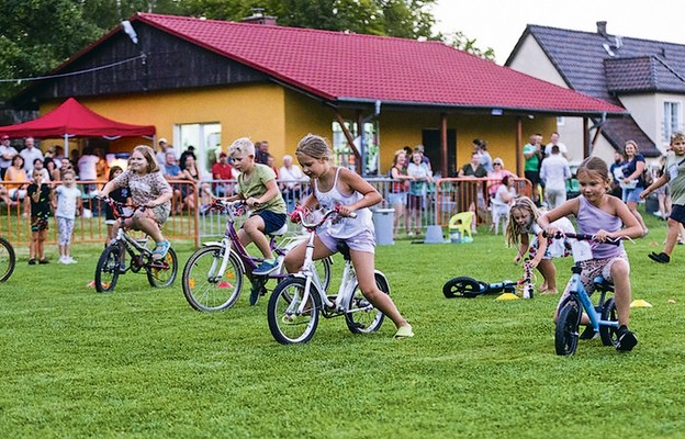 No i ruszyli… na IV Festyn Rodzinny