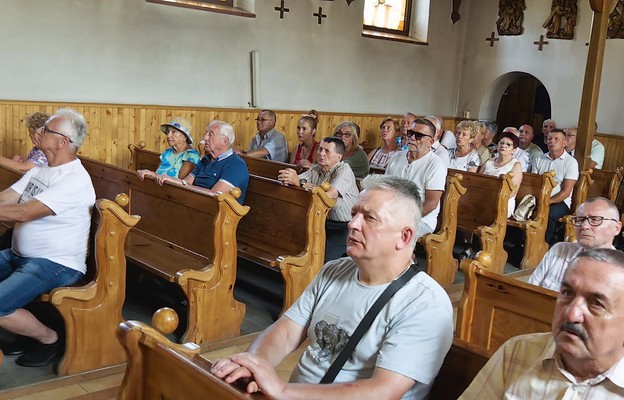 Podczas Mszy św. z okazji Dnia Trzeźwości w Brennej