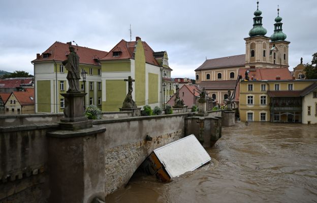 Powódź nie ominęła także kościołów