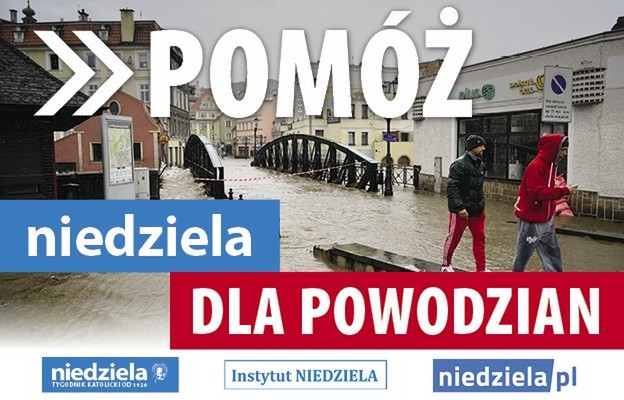 Niedziela dla powodzian