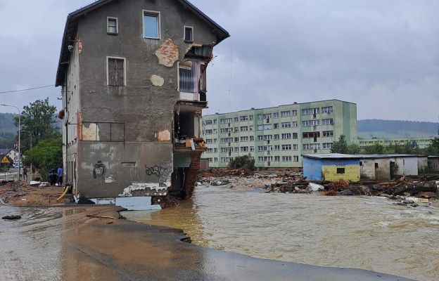 Stronie Śląskie, powódź