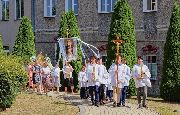 Procesja eucharystyczna