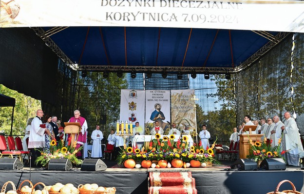 Tegoroczne dziękczynienie za plony miało miejsce w Korytnicy