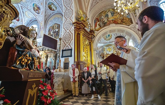 W Maryi odnajdują się wszystkie matki