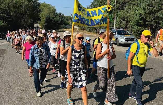 Po raz kolejny mieszkańcy Chrzanowa pielgrzymowali do płockiego sanktuarium