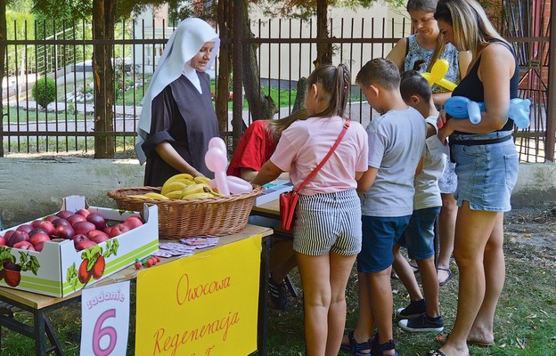 Od czasu do czasu dobrze jest zregenerować siły