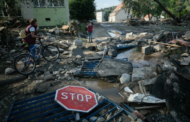 Lądek-Zdrój po powodzi