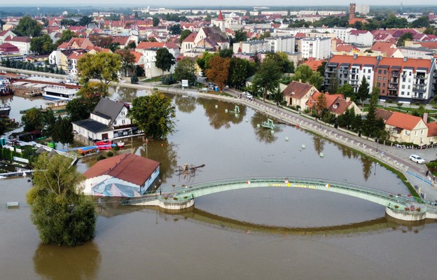 NOWA SÓL SYTUACJA POWODZIOWA