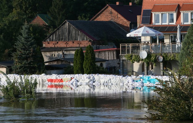 CIGACICE SYTUACJA POWODZIOWA