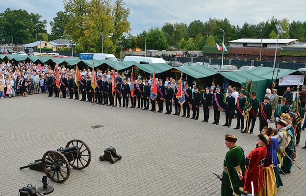 Nie zabrakło pocztów sztandarowych