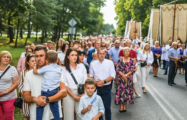 Czas peregrynacji wypełniły radość, refleksja i modlitwa