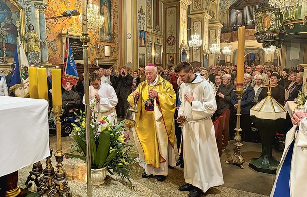 Modlitwa fatimska w Rychwałdzie