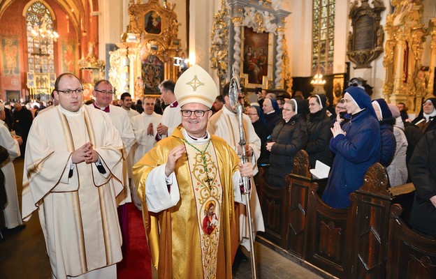 Bp Wiesław Śmigiel posługiwał w diecezji toruńskiej przez siedem lat