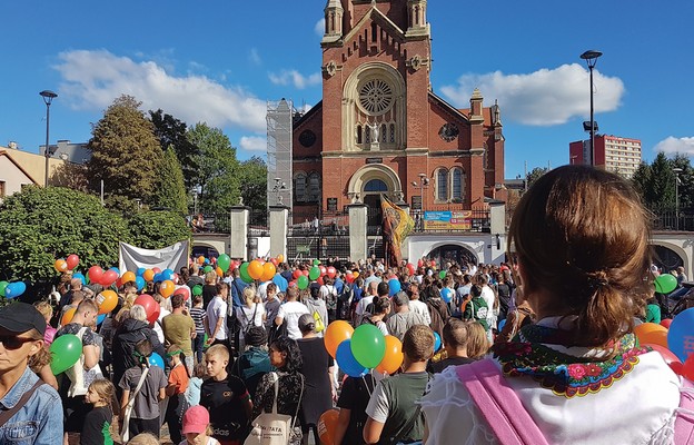 Jak co roku w marszu uczestniczyło wielu obrońców życia