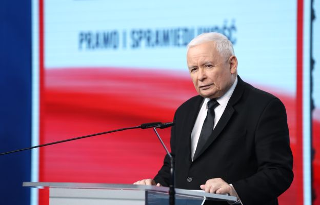 Jarosław Kaczyński, prezes Prawa i Sprawiedliwości