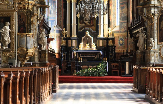 Sandomierz: dziękczynna Eucharystia za posługę Sługi Bożego bp. Piotra Gołębiowskiego