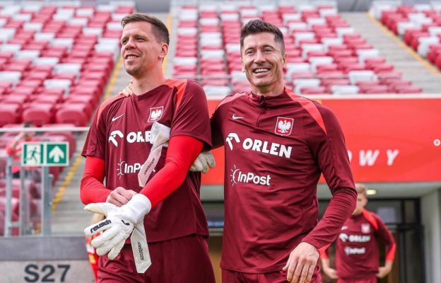 Wojciech Szczęsny i Robert Lewandowski wkrótce mogą zagrać w jednej drużynie