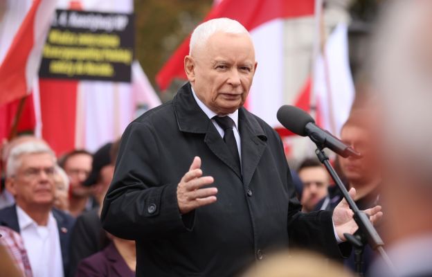 Prezes PiS zabiera głos w sprawie odwołanego kongresu partii