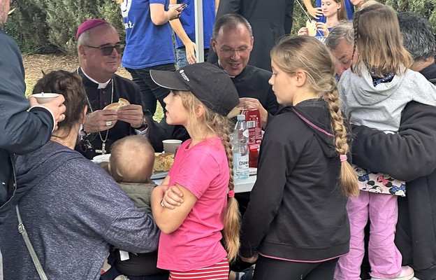 Podczas ubiegłorocznej inauguracji ruchu
w diecezji płockiej