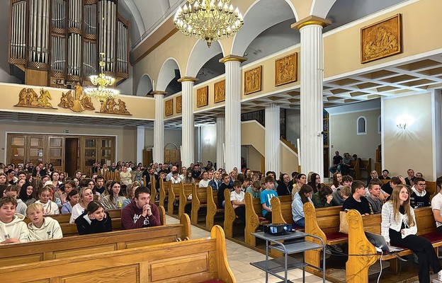 Spotkanie było okazją do zapoznania się z działalnością stowarzyszenia