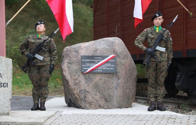 Uroczystości Kresowe w Zielonej Górze-Łężycy