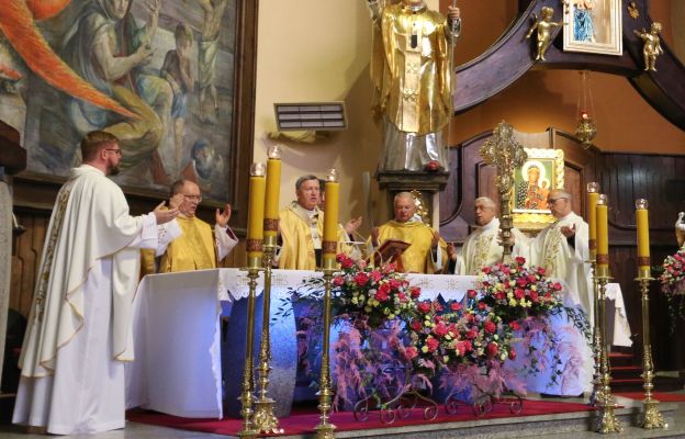 Eucharystia z okazji 30. rocznicy konsekracji kościoła pw. Ducha Świętego we Wrocławiu