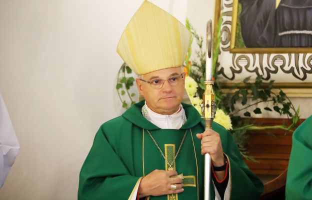 Bp Marek Mendyk, biskup świdnicki