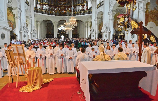 Podczas pielgrzymki Służby Liturgicznej zostało ustanowionych blisko 50 ceremoniarzy