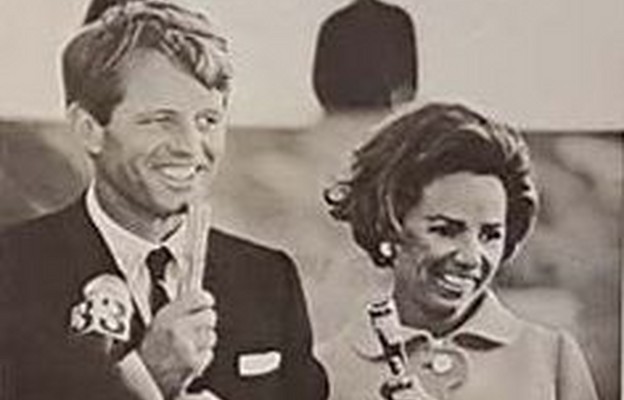 Robert i Ethel Kennedy w 1968 r.