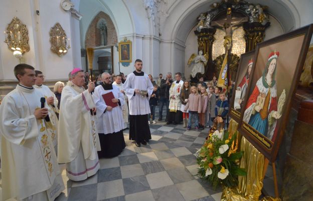 Abp Józef Kupny poświęcił obraz św. Jadwigi