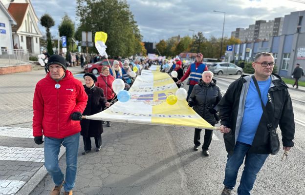 Marsz dla Życia w Dzień Papieski? W Zgorzelcu uczestnicy dopisali!