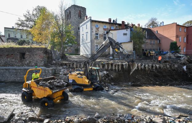 Lądek-Zdrój miesiąc po katastrofalnej powodzi