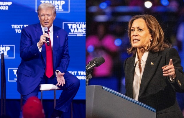 Donald Trump/Kamala Harris