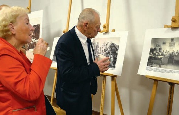 Konferencji towarzyszyła wystawa archiwalnych fotografii