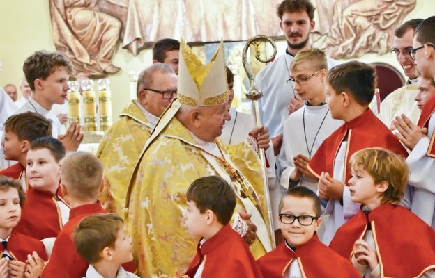 Wśród służby liturgicznej