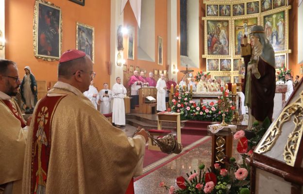 Mszy św. w zielonogórskiej konkatedrze przewodniczył pasterz diecezji bp Tadeusz Lityński