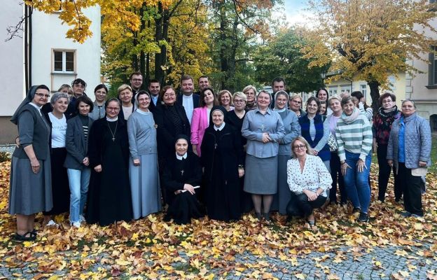 Uczestnicy Warsztatów Misyjnych dla katechetów diecezji świdnickiej i legnickiej, Świdnica, 17 października 2024 r.