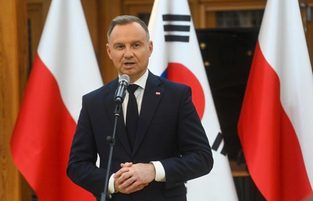 Andrzej Duda w Korei Płd.