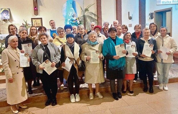 Uroczyste powierzenie się Maryi odbyło się w trakcie Eucharystii