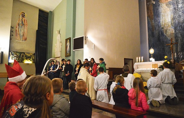 Noc Świętych w parafii Chrystusa Króla w Kielcach