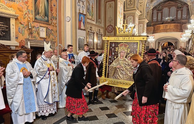 Ostatnie czuwanie fatimskie zbiegło się z obchodami Dnia Papieskiego