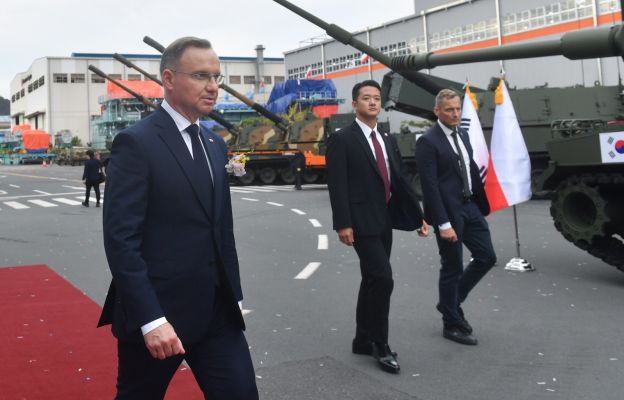 Korea Płd.,Prezydent Andrzej Duda,czołgi K2,Niedziela,tygodnik katolicki Czołgi K2 już niedługo w Polsce? Ważne rozmowy prezydenta