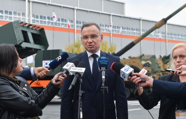 Prezydent Andrzej Duda