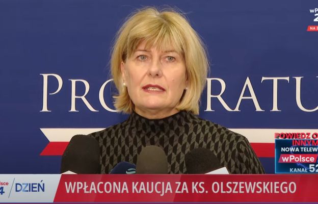 Prokuratura potwierdziła wpłatę kaucji za ks. Olszewskiego